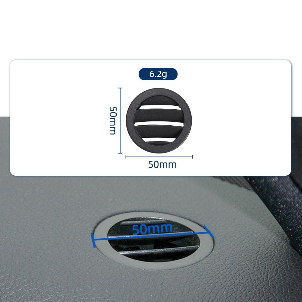 For Mercedes Benz E Class W212 E200 E300 E350 E550 Dashboard Console Air Conditioner AC Vent Grille Small Round Panel Cover