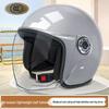 New 3C Certified Unisex Electric Vehicle Helmet: Autumn/Winter Model for Cold Protection and Warmth - Lightweight for Motorcycles