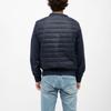Veste de mi saison doudoune navy bi matiere Homme LOTTO
