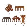 Carved Wood Scalp Massagers Comb For stress reliefs Improves Sleep Quality Multipurpose Guas Sha Head Neck Instrument