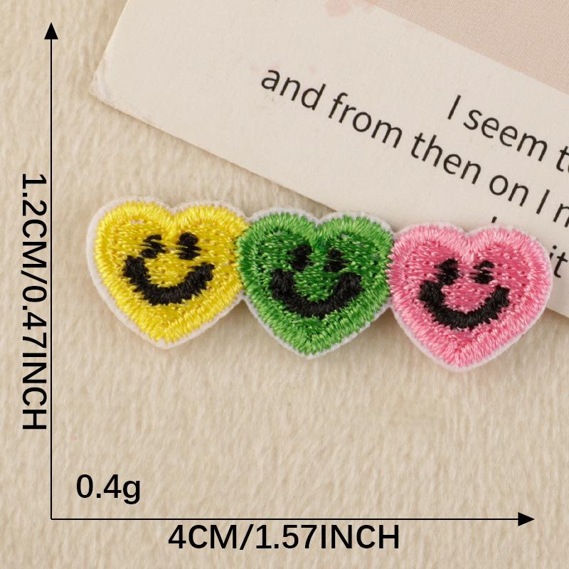Cartoon Embroidered Computer Patch, DIY Cloth Sticker, Clothing & Handbook Accessory