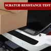 For Mini clubman PVC Rubber Protective Strip, Car Trunk Door Sill Protection Sticker, Bumper Reinforcement Decorative Sticker
