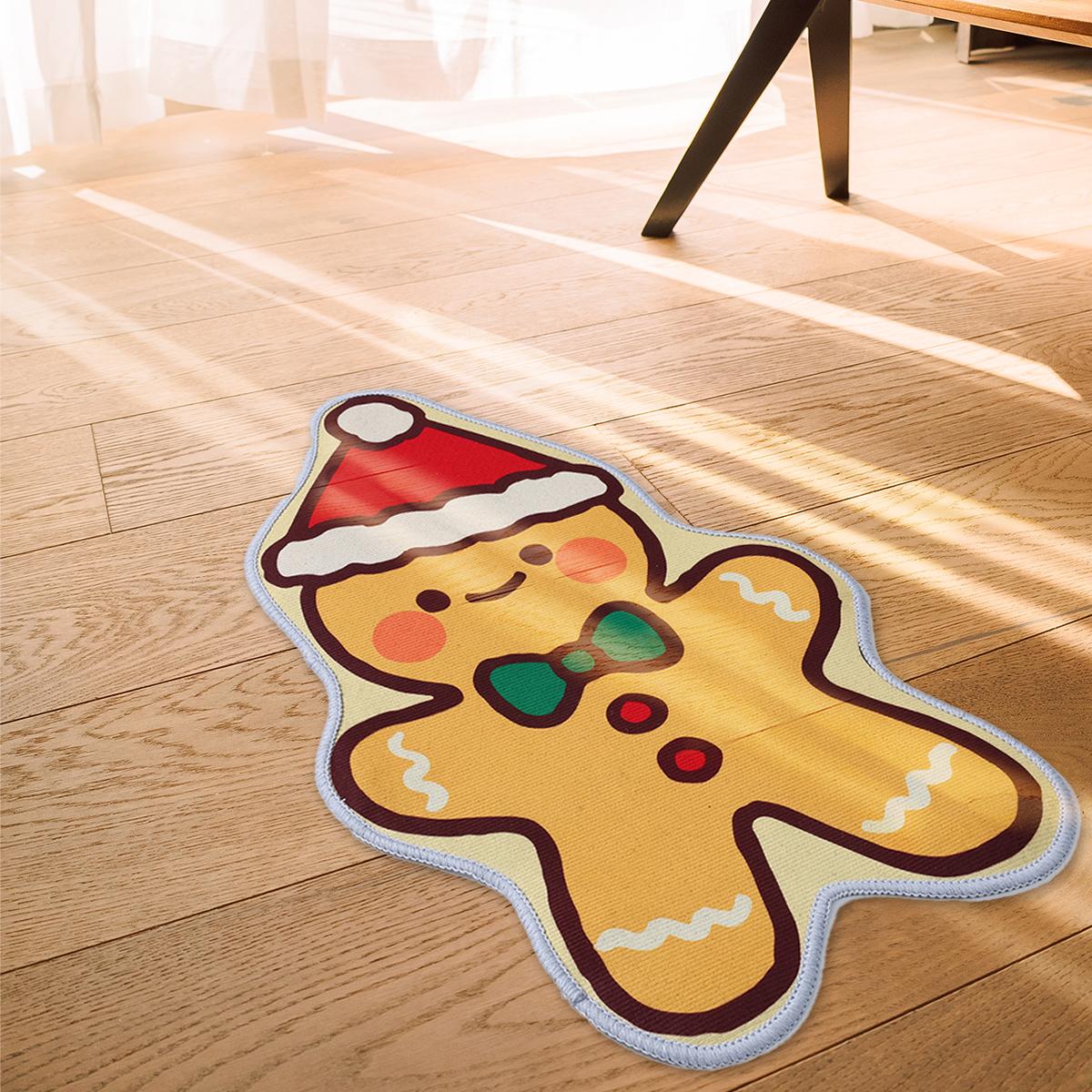 

Christmas Doormat Santa Claus Bathroom Carpet Marry Christmas Decor For Home 2024 Xmas Ornament Navidad Natal New Year Gift 2025
