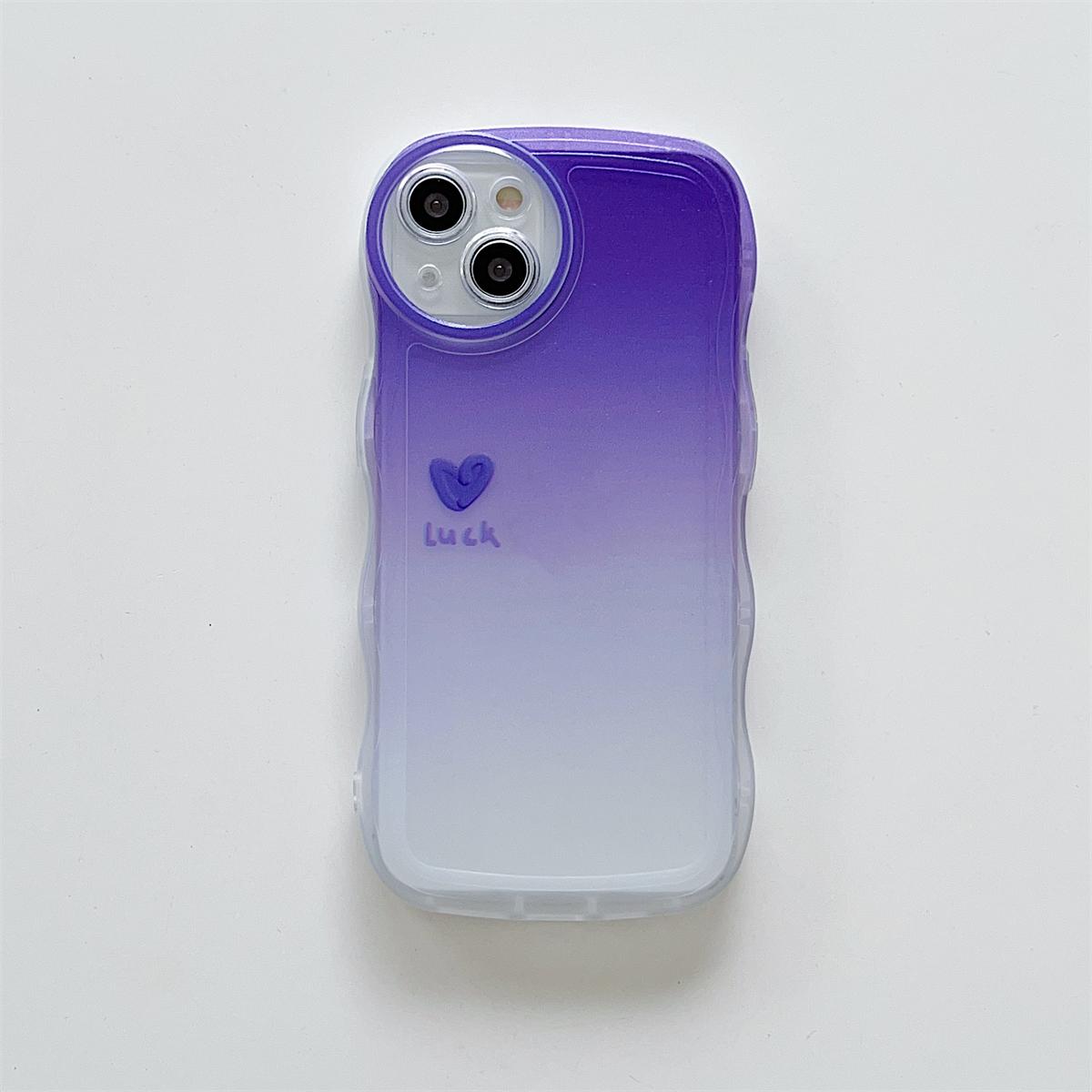 

Happy Marble Purple Lucky Love Pattern Мягкий корпус из ТПУ Модный чехол для телефона для iPhone Samsung Vivo Xiaomi Oppo Realme C33 фиолетовый