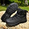 New Men's Medium and Low Top Desert Boots Sports Mountain Camping Outdoor Hiking Shoes Tactical Combat Boots Land Boots