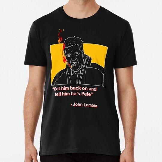 John Lambie Partick Thistle S to 5XL Made in the USA T-Shirt Unisex T-Shirt XXL