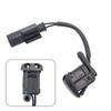 Plastic Car Glass Window Windshield Windscreen Washer Wiper Water Spray Nozzle Jet Compatible for E39 528iI 61668361039