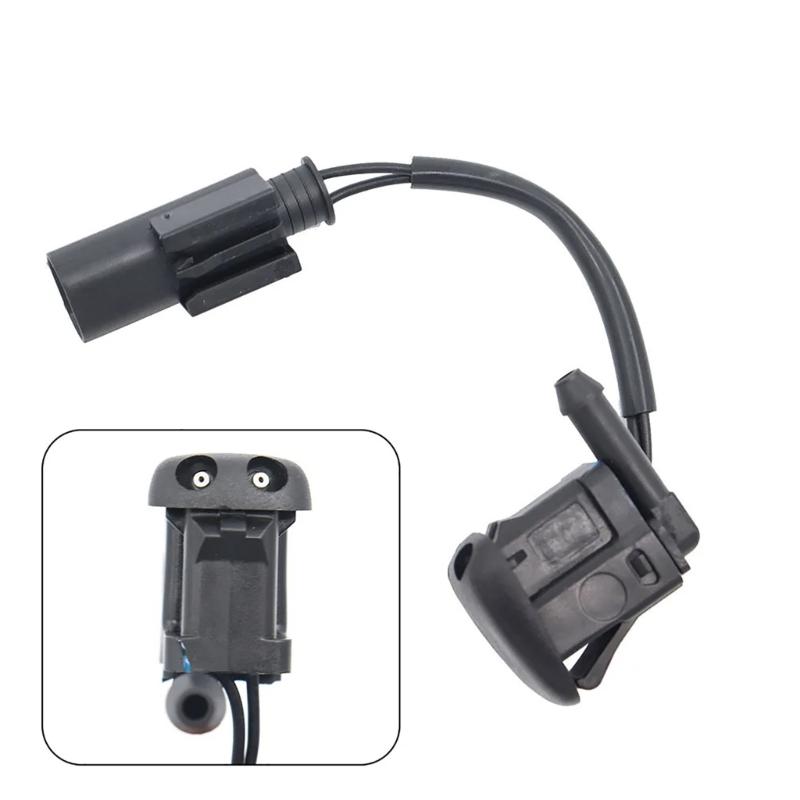 Plastic Car Glass Window Windshield Windscreen Washer Wiper Water Spray Nozzle Jet Compatible for E39 528iI 61668361039