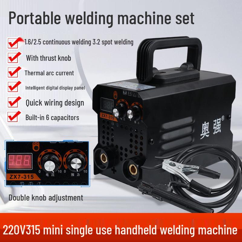 Palm Treasure 220V Smart Mini Copper Welder Set