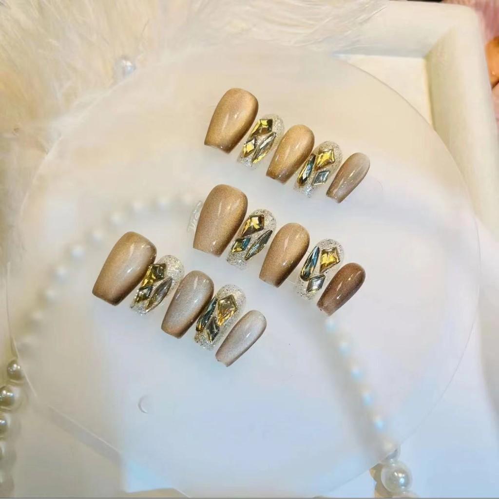 Nail Handmade Wear Fashion Casual Simple Exquisite Classic Nail Patch Style