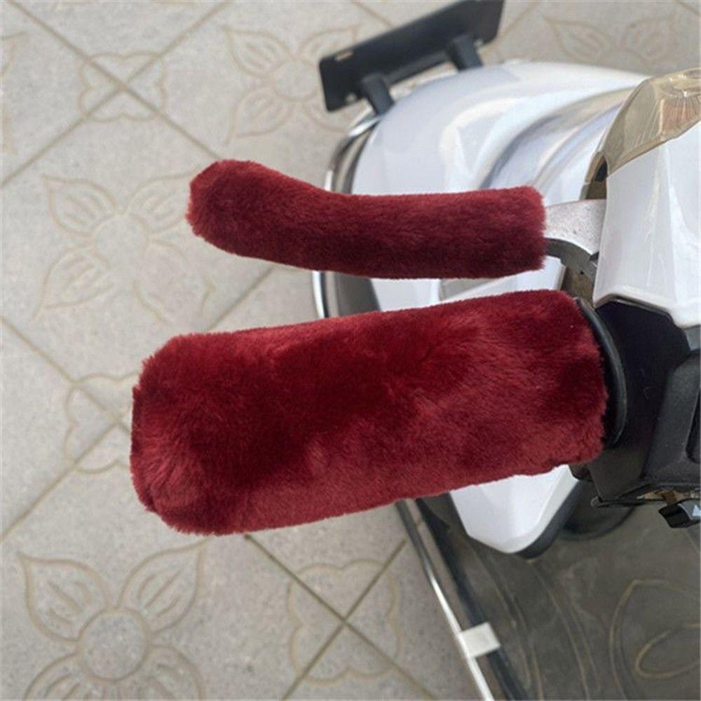 Warmth Motorcycle Handle Cover Waterproof Handle Cover Protector Electric Car Gloves  Motorcycle