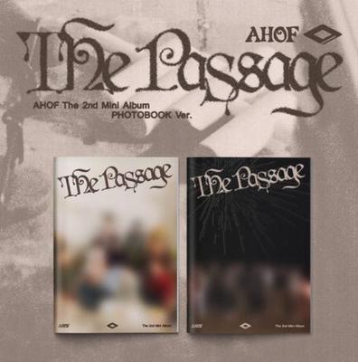 [Vorbestellung] AHOF Mini 2. Album The Passage (FOTOBUCH Ver.)