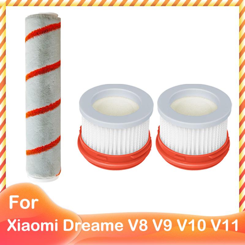 Compatible for Xiaomi Dreame V9 V10 V11 V8 V9B V9P XR Accessories Main Brush HEPA Filter Wireless Handheld Parts