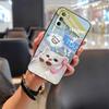 TPU Durable Phone Case For MOTO G31 With Fingerprint/XT2173-1 Anti-dust Back Cover Soft Case Cartoon Protective Silicone