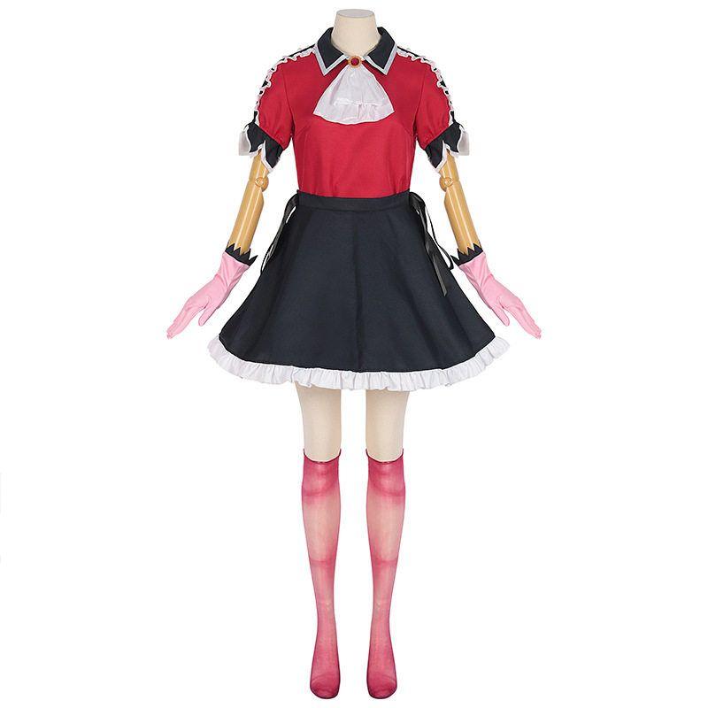 The Children's Cosplay Costumes I Recommend from Man Yi Shang Wo: Mem Chou Hoshino Rumi and Arima Kana Stage Outfits Cosplay
