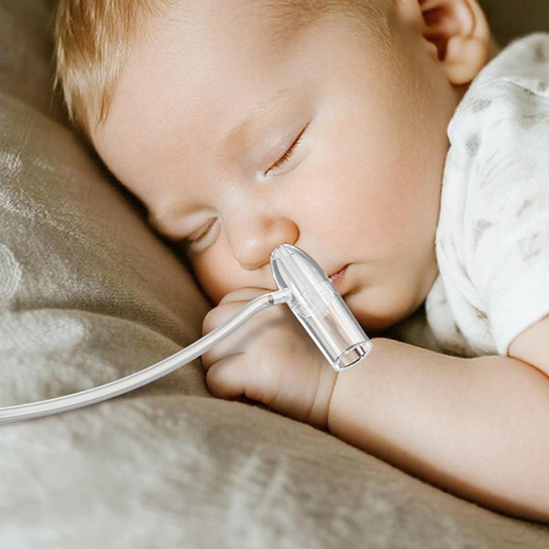 Nose Cleaner Baby Nasal Suction Aspirator Hand Pump Nasal Aspirator Cleaner Nose Cleaning Tool for Toddlers Newborns