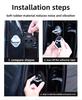 BODCA1 Anti-collision Car Door Lock Protection Cover For Chevrolet Onix Cruze Silverado Impala Equinox Malibu Tahoe Cobalt Camaro Trax