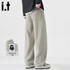 Fingercroxx Men's Casual Straight Leg Sweatpants