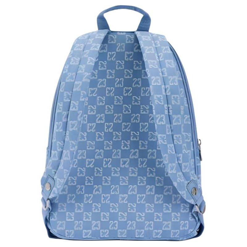 Jordan Cotton Backpack Unisex Denim Blue Jordan II6452-412