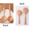 Wood For Soup,Porridge Large Utensils Mixing Scoop Tableware Soup Ladle Serving Spoon Wooden Spoon