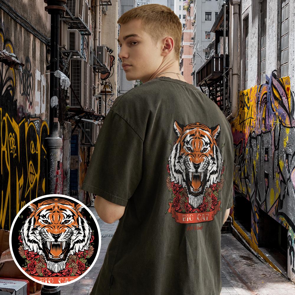 OHP Ohp X Goodd Bbig Cat Pigment Short Sleeve T-Shirt 2 (Type A)