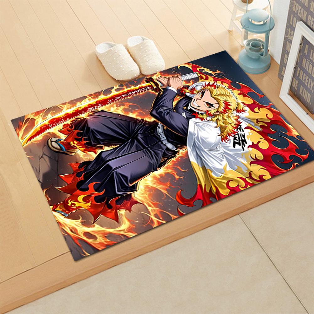 Demon Slayer rug for Living Room rug, Bedroom, Study Room, Hallway Decoration, Perfect for Home Decoration or Holiday Gifts