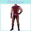 X Men Wolverine Costume Jumpsuit With Mask For Cosplay And Halloween