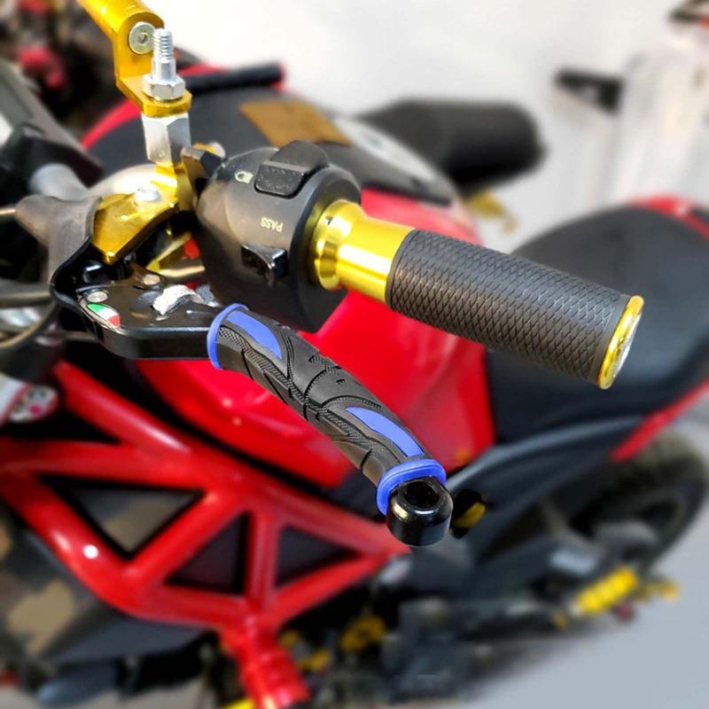 1 Pair  Anti-skid Brake Lever Covers Cycling Accessories Motorcycle Brake Clutch Lever Cover Grips Handgrip Guard Rubber 2025