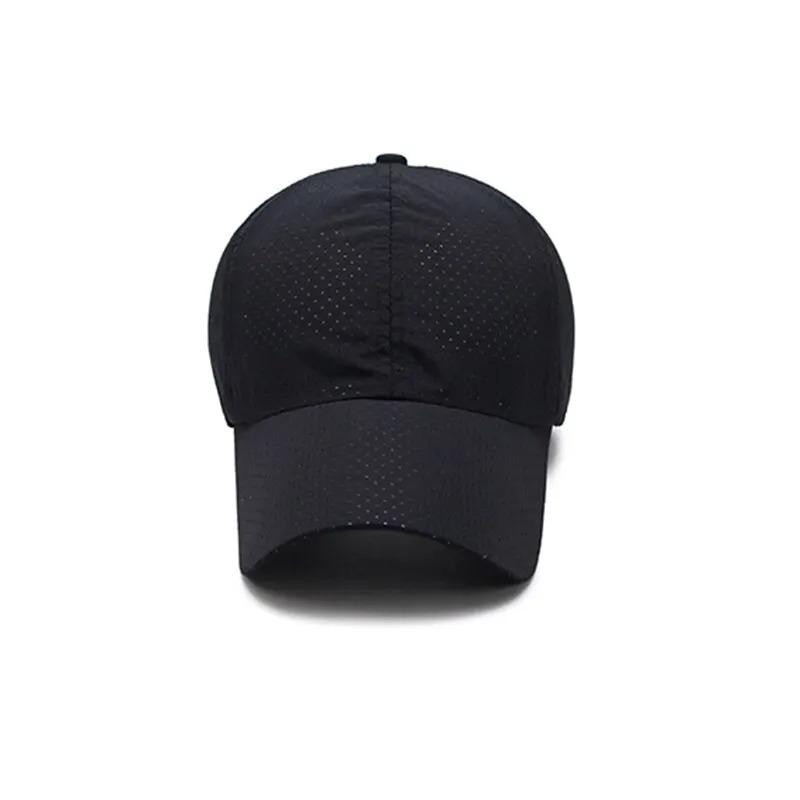 Hat Men Spring Summer Solid Color Mesh Cap Baseball Cap Women 2026 New Korean Edition Sunscreen Hat Mesh Breathable Peaked Cap