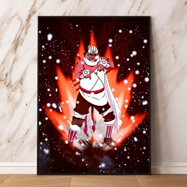 Canvas Print Naturo Hyuga Hinata Decorative Children's Action Doll Modular Painting Christmas Gift Wall Decoration Poster