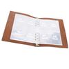 52 Week Money Saving Challenge Book Leather PP Film Reusable Budget Challenge Book Planner with Cash Stuffing Envelopes
