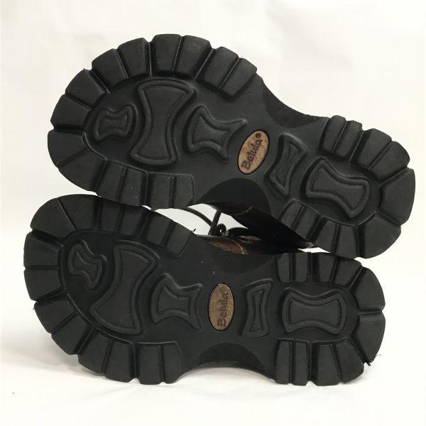 Kožené boty Betula Německo Velikost 24.0 Unisex Hnědé Birkenstock(POUŽITÝ)