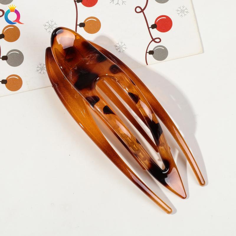 1Pcs Fashion Acrylic Hairpin Duckbill Hair Claw Crab Barrette Hair Clip For Women Ponytail Hairgrip Girls Hair Accessories