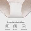 Cosmo Lady Women's Baby Cotton Antibacterial Seamless Mid-Waist Briefs