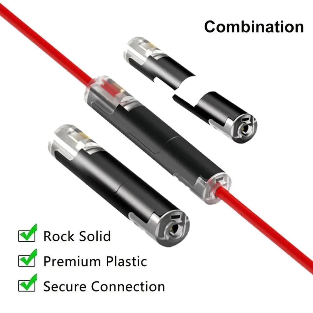 Waterproof Plug Wire Connector 2 Pin Way Cable Plug Car Electric Wire Snap Connectors Strip Terminal Connection Wholesale