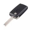 Replacement 2 button flip key fob case 0536 Peugeot 307 207 308 3008 5008 Partner HU83