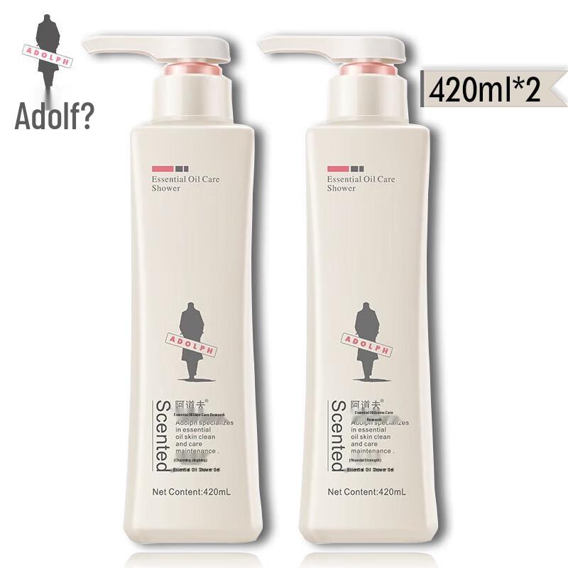 

Ador Rose Essential Oil Shower Gel