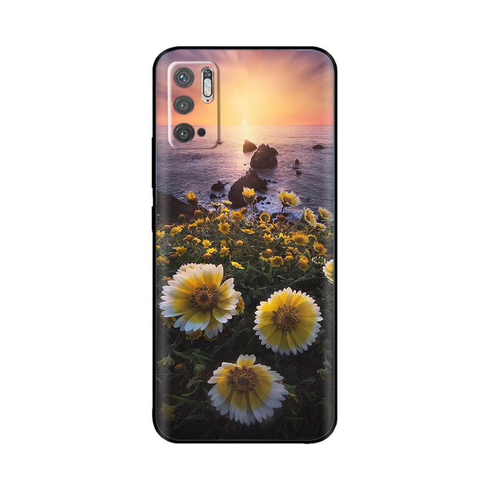 Phone Case For Xiaomi Redmi Note 10T Case Note10T Soft Silicone Back Cover For Redmi Note 10 5G Cases Shockproof Fundas Coque
