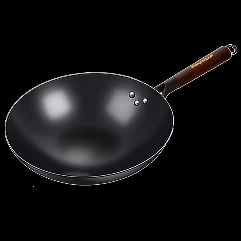 

Shangheng Non-Coated Iron Stir-Fry Wok