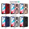 Armor Shockproof Case For Xiaomi Redmi 8 case Silicone Bumper Hybrid Case For xiaomi redmi 8A redmi8 Metal Ring Cover