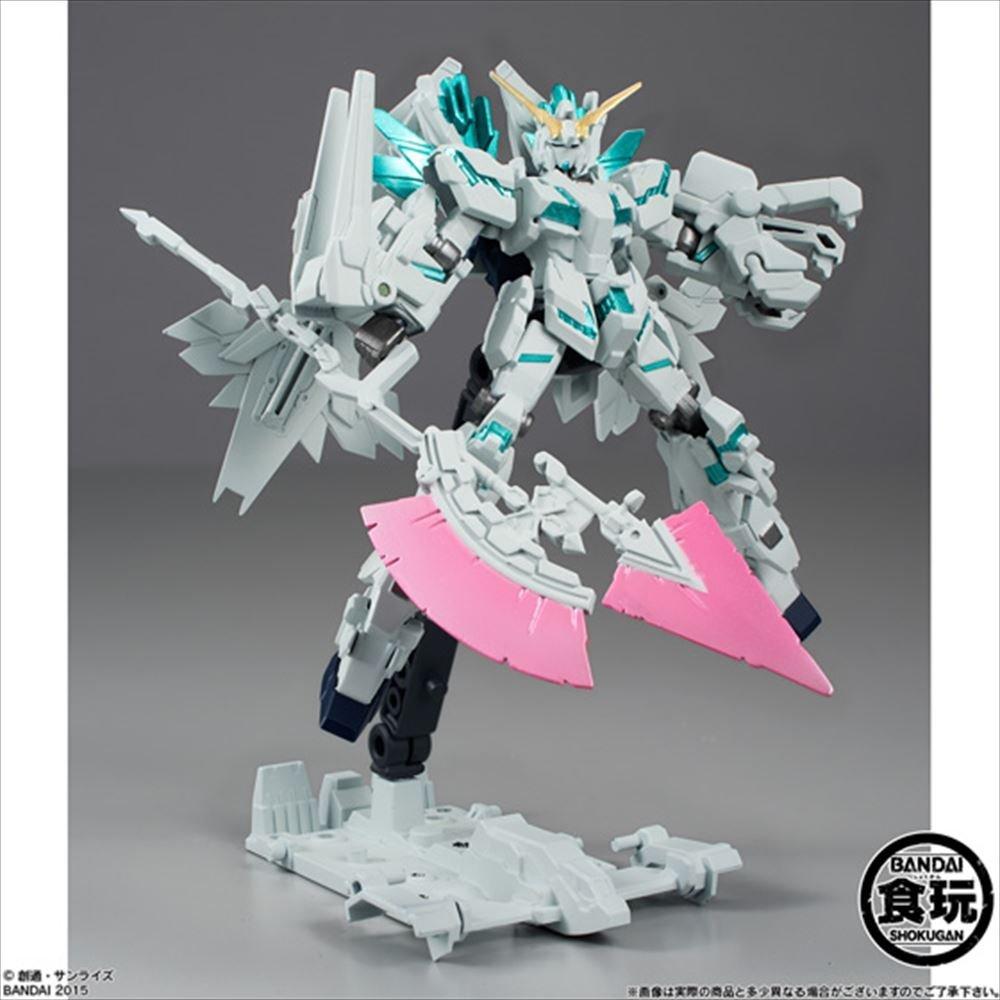 ASSAULT KINGDOM Full Armor Unicorn Weapon 1 piece (Full Version) (Candy Toy/Gum)