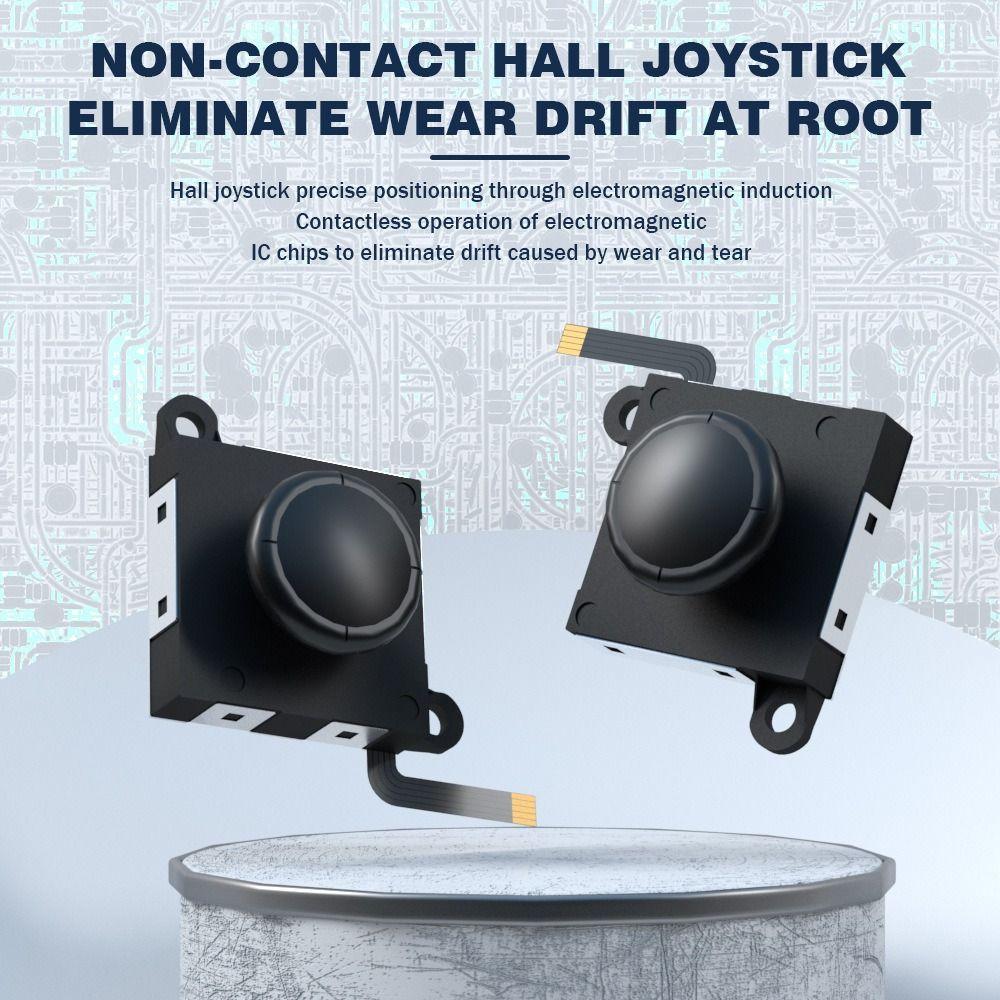 Repair Parts Hall Effect Joysitck Electromagnetic Analog Thumb Stick for Nintendo Switch/OLED/Lite