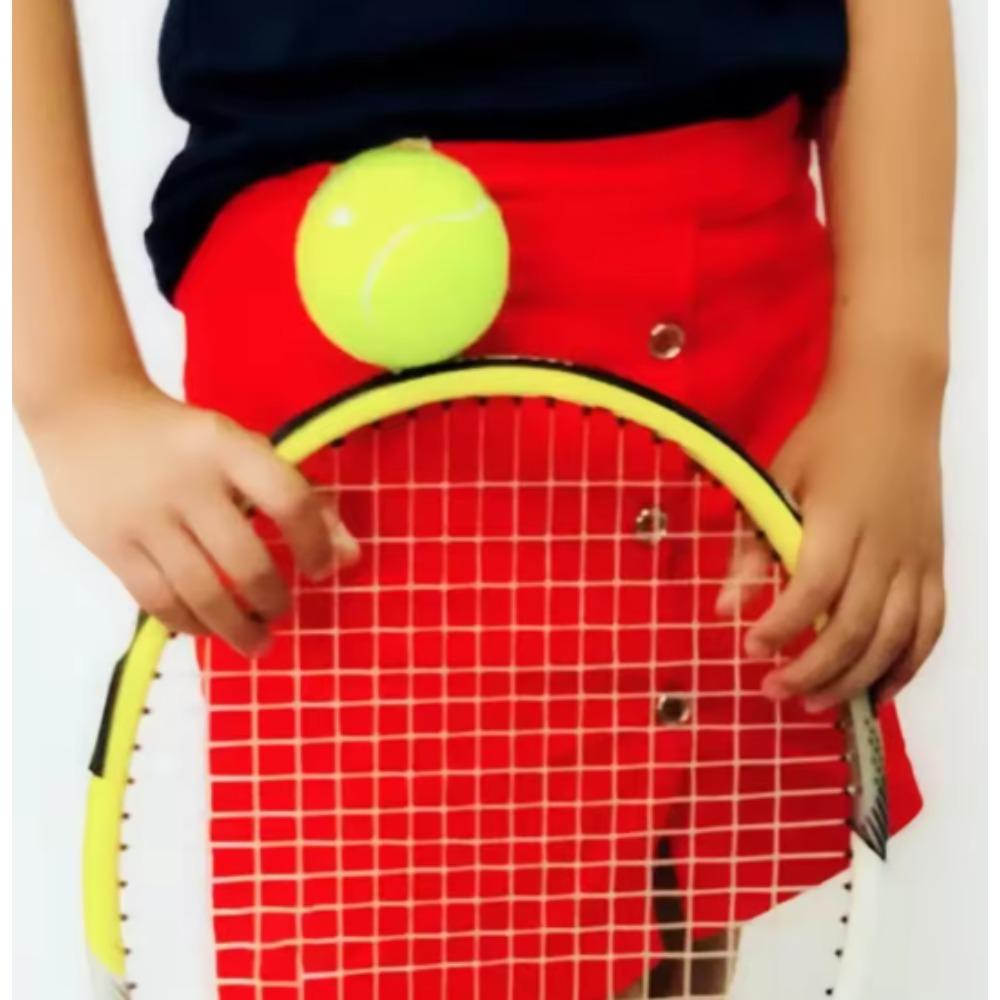 1PC Transparent tennis clip, tennis portable clip, training equipment, tennis booth