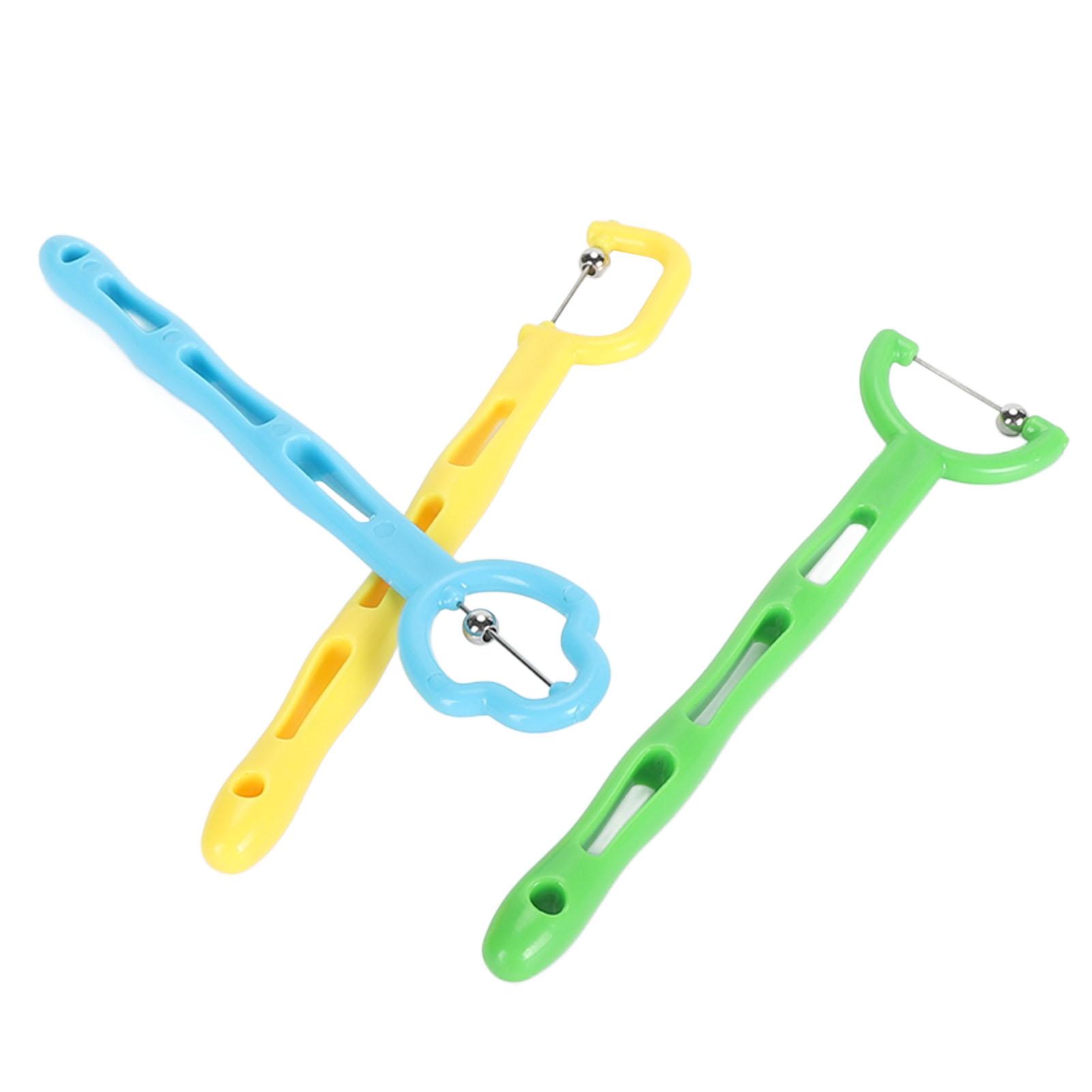 

3 Pieces Tongue Tip Exercise Set Improve Flexibility Lateralization Lifting Oral Muscle Training