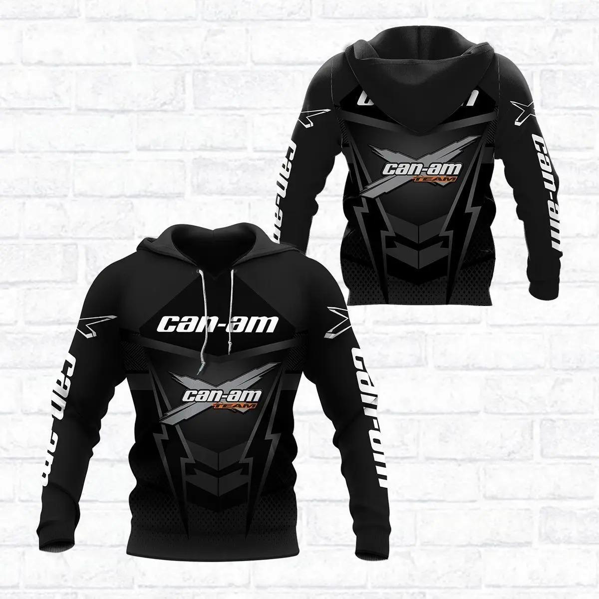 Brp Can-am 3D-Druck Pullover Neuester Offroad-Rennwagen Einzigartige Männer/Frauen Gemütliche Harajuku Casual Streetwear Hoodies Sweatshirt Tops L