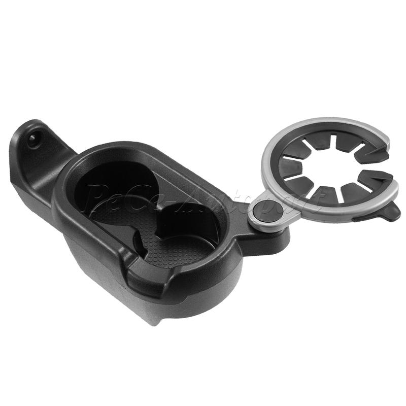 Car Drinks Holder Cup Mount Center Console Double Cup Holder For Mercedes Smart Fortwo 451 450 1998-2015 A4518100370