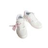 OFF WHITE Out Of Office Ooo Low Tops White Light Pink Women's OWIA259F21LEA0010130