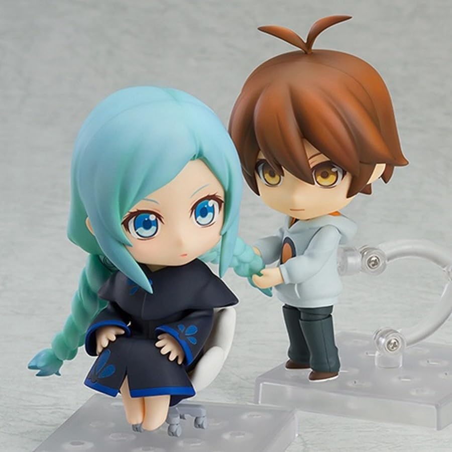 Nendoroid Kubiki Recycled Blue Savant and Cheating Painted Movable Figure I-chan Non-scale ABS&PVC