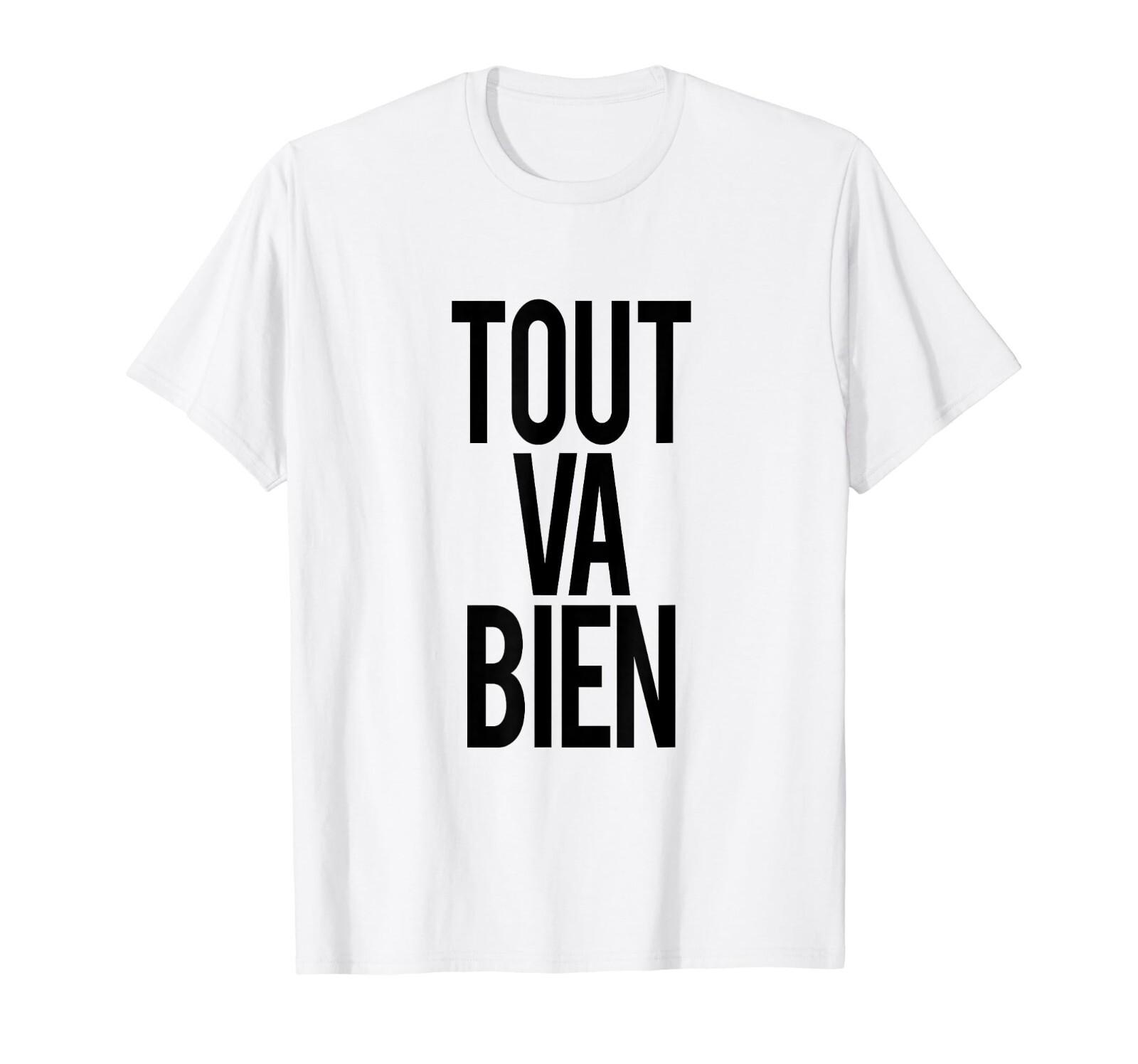 

tout va bien as worn by Patti Smith worn French New Wave T Shirt Mens Womens Tees Top, Unisex Shirt S