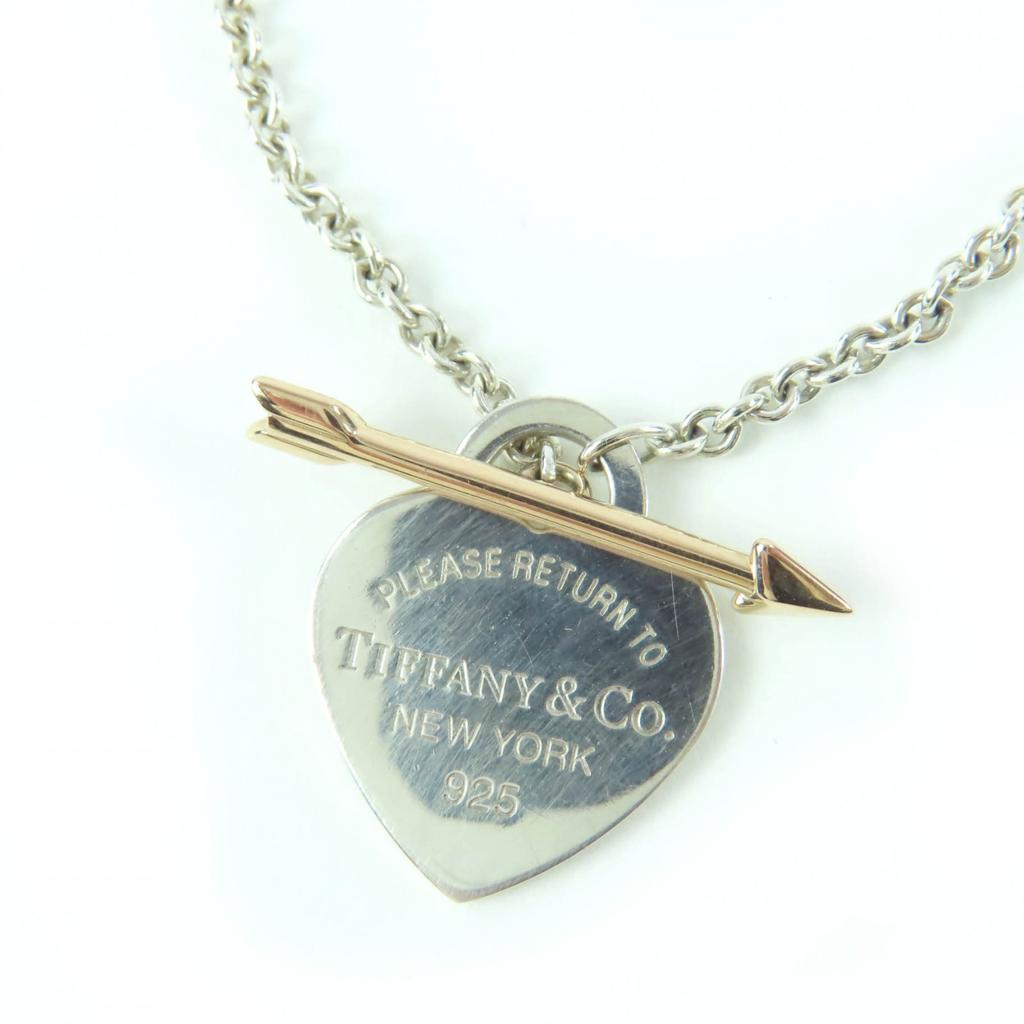 Tolles TIFFANY&Co. Armband Lovestruck Herz-Anhänger Armband Kombination AG925 Gebraucht